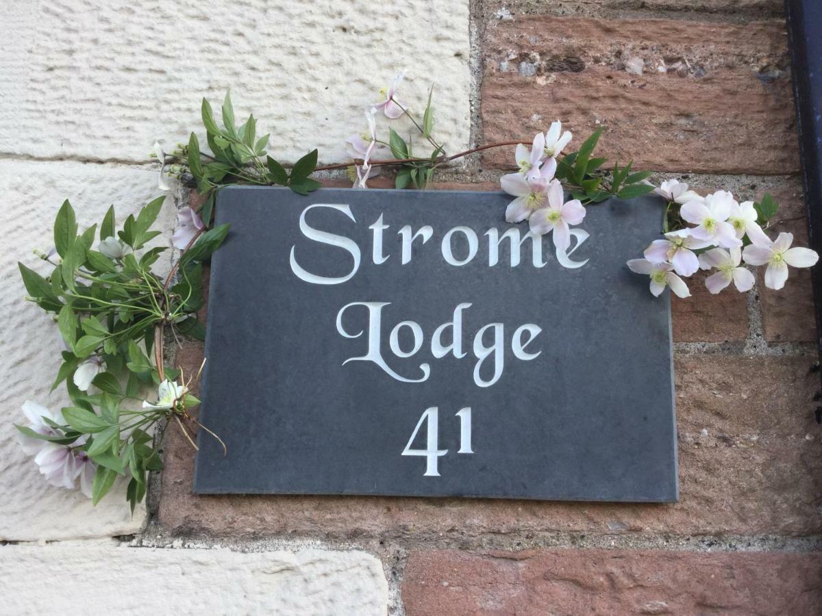 Strome Lodge อินเวอร์เนส ภายนอก รูปภาพ